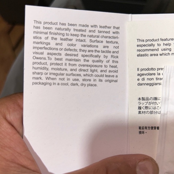 Rick Owens Beatle Abstract Boots Dust/Clear New/Never worn Size 36 - Picture 9 of 10